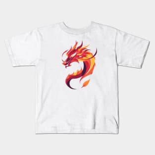 Dragon Festival: Lunar Celebration, Festive Art, and Asian Traditions Kids T-Shirt